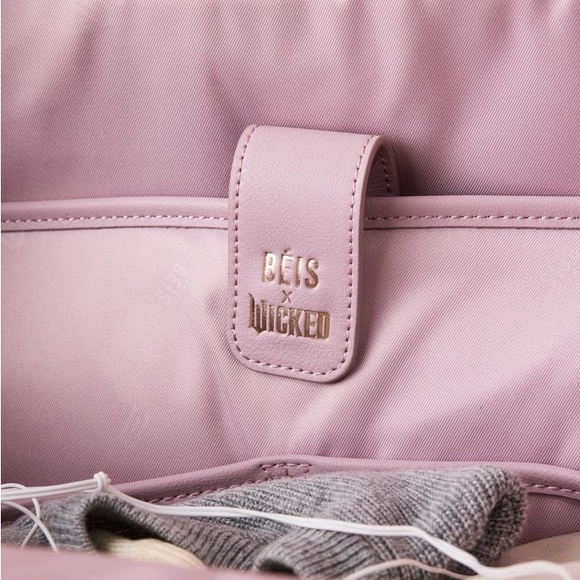 BEIS x Wicked Limited Edition Weekender Duffle Bag in Pink - Picture 8 of 13